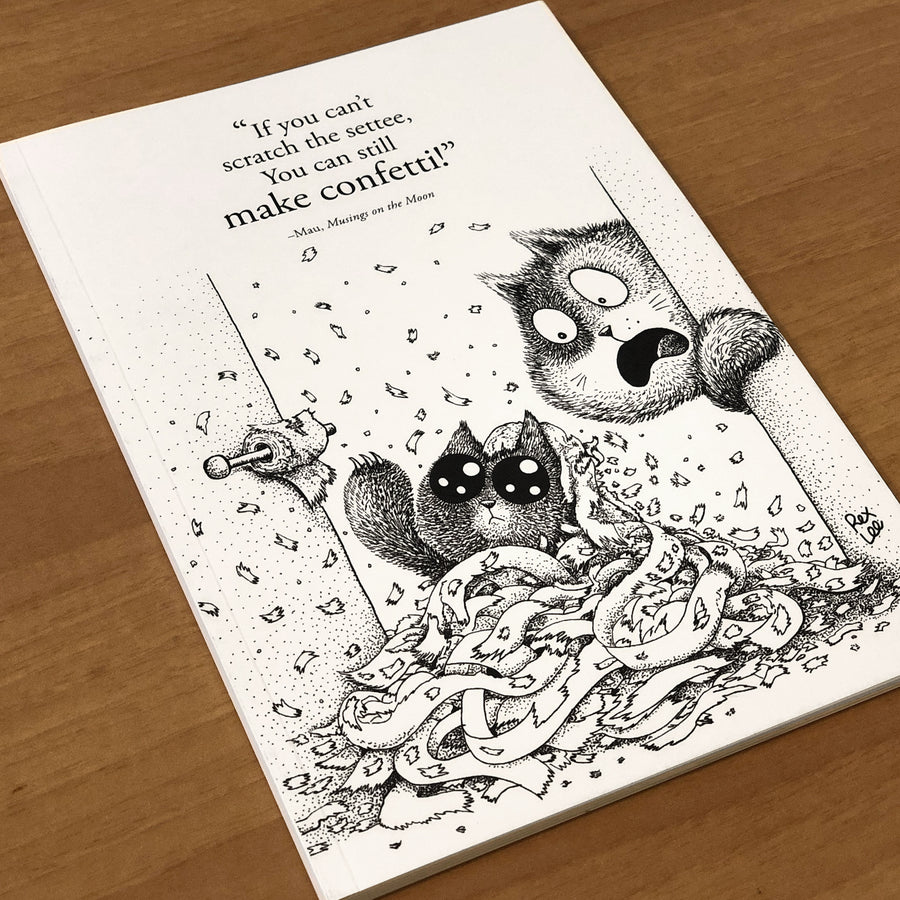 Let’s make confetti! (A5-sized notebook)